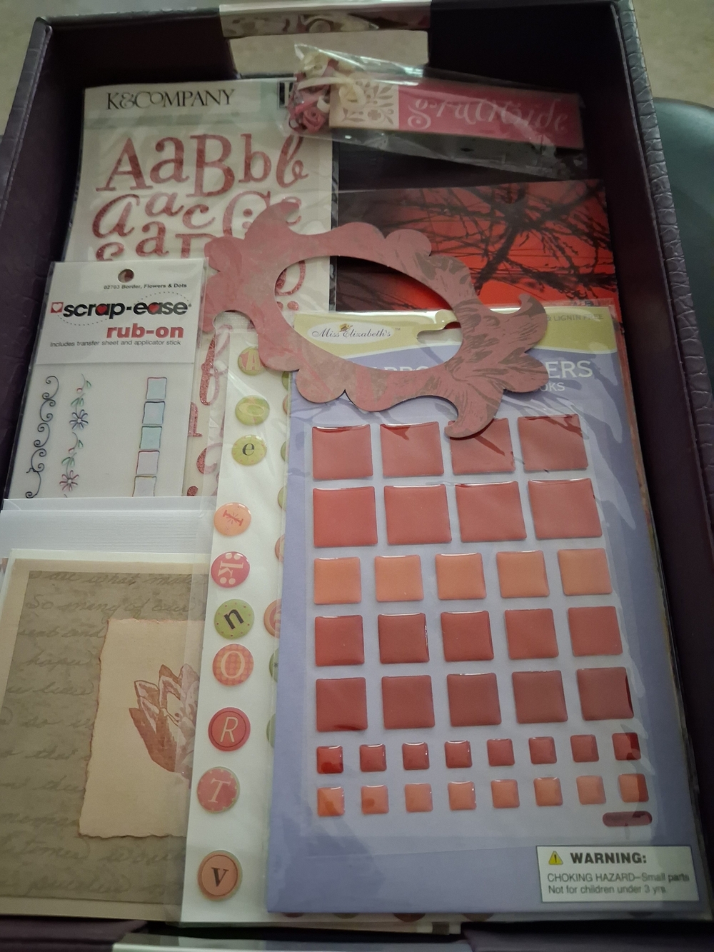 Fall Craft Embellishment Kit - Home Design